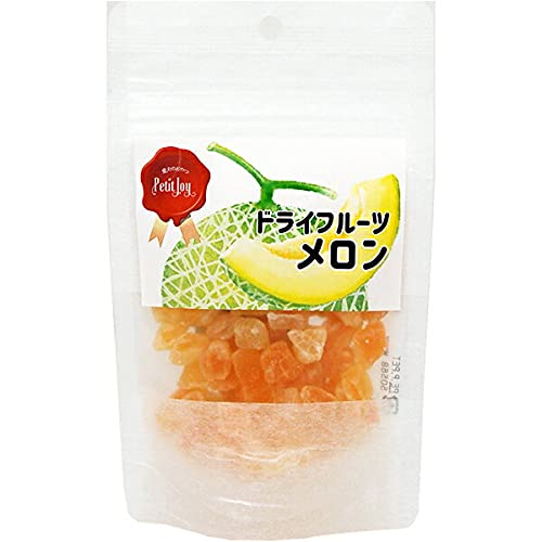 メロジョイ　まとめ売り　13こ Amazon.co.jp: エースプロダクツ Petit Joy ドライフルーツ メロン 65g